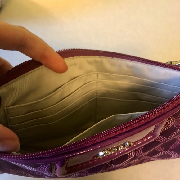 Coach Wristlet - Picture 4 of 5